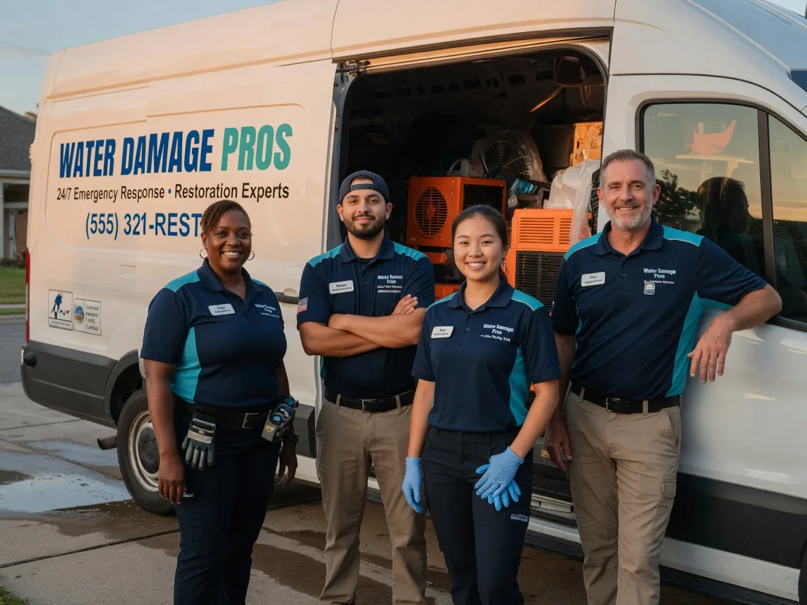 Water Damage Restoration company in Urania, LA