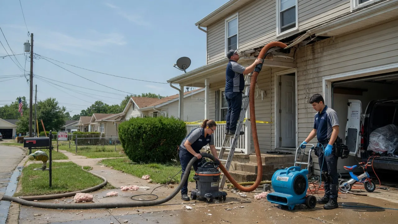 Water Damage Restoration in Urania, LA near me